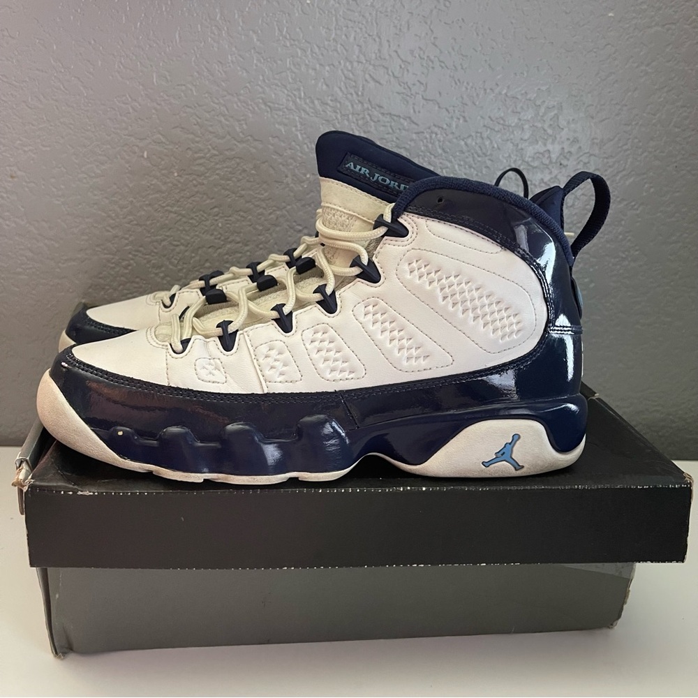 Jordan Retro IX University Blue - 302359-145 - Size 7Y